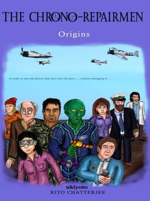 cover image of The Chrono-Repairmen